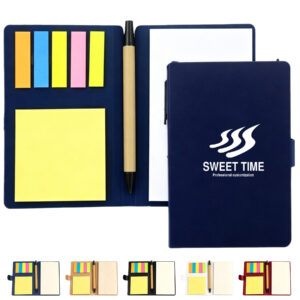 Kraft Paper Notepad With Pen