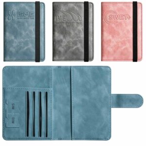 RFID Blocking assport Wallet