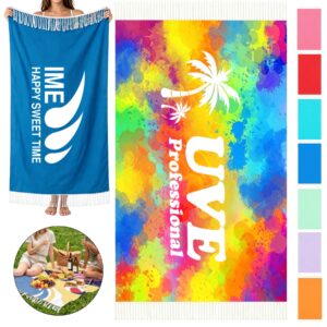Tassel Beach Towel