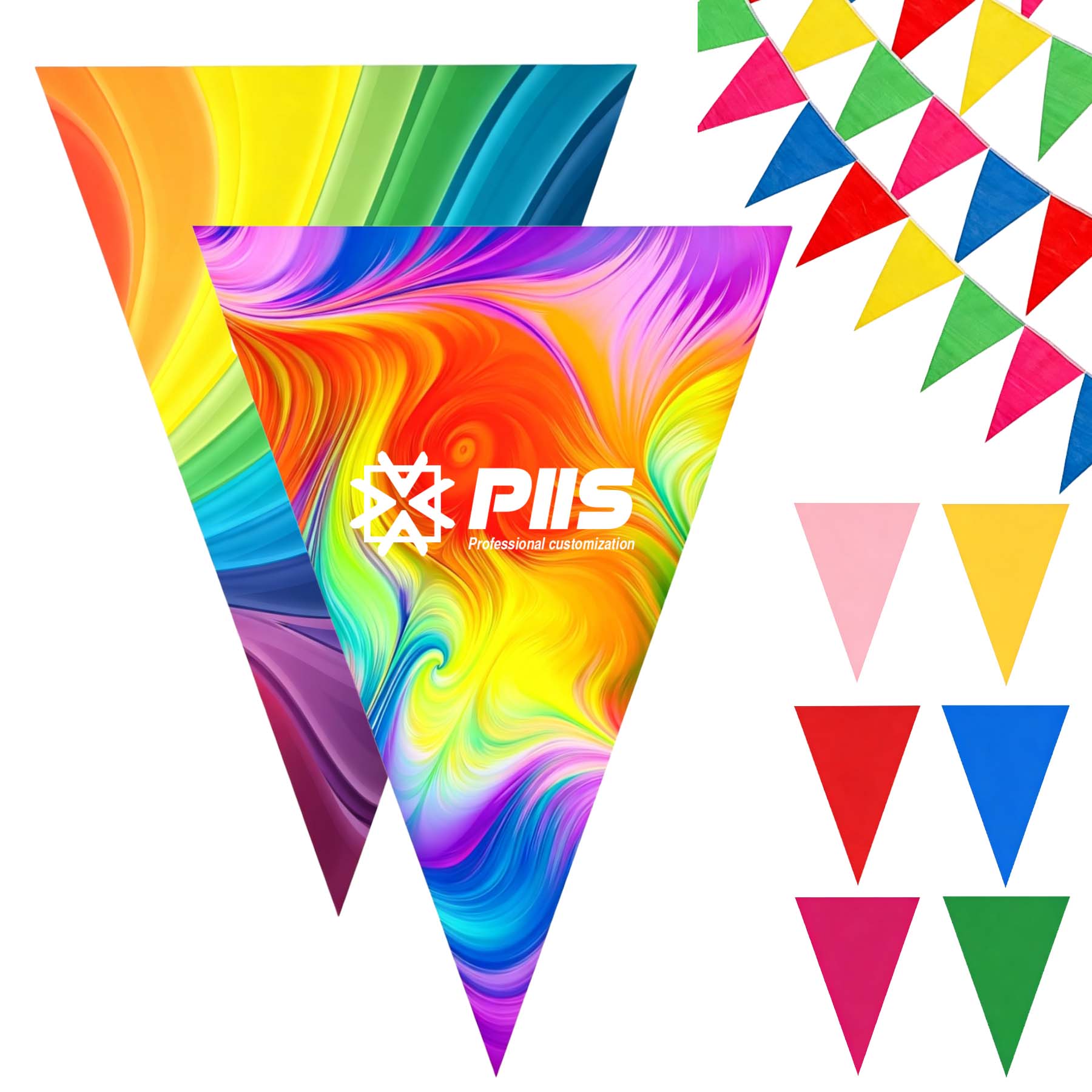 Bunting String Flags