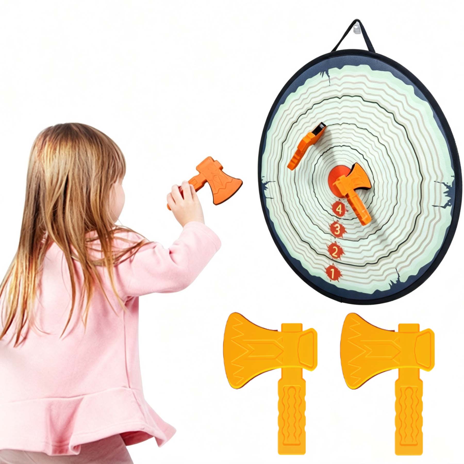Throwing Target Dartboard Set