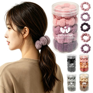 Elastic Hair Bundles