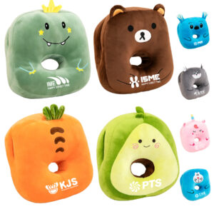 Cartoon Soft Nap Pillow