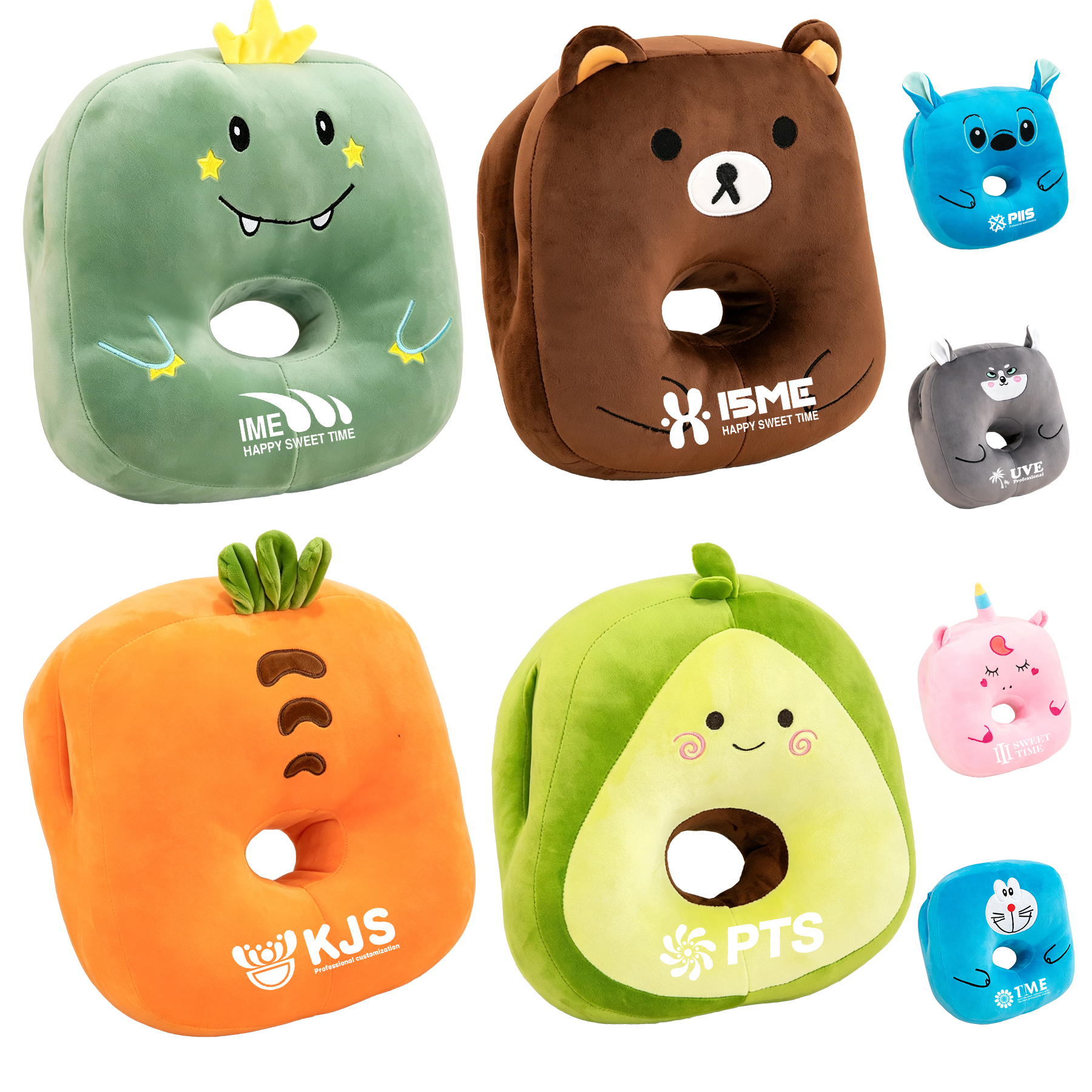 Cartoon Soft Nap Pillow