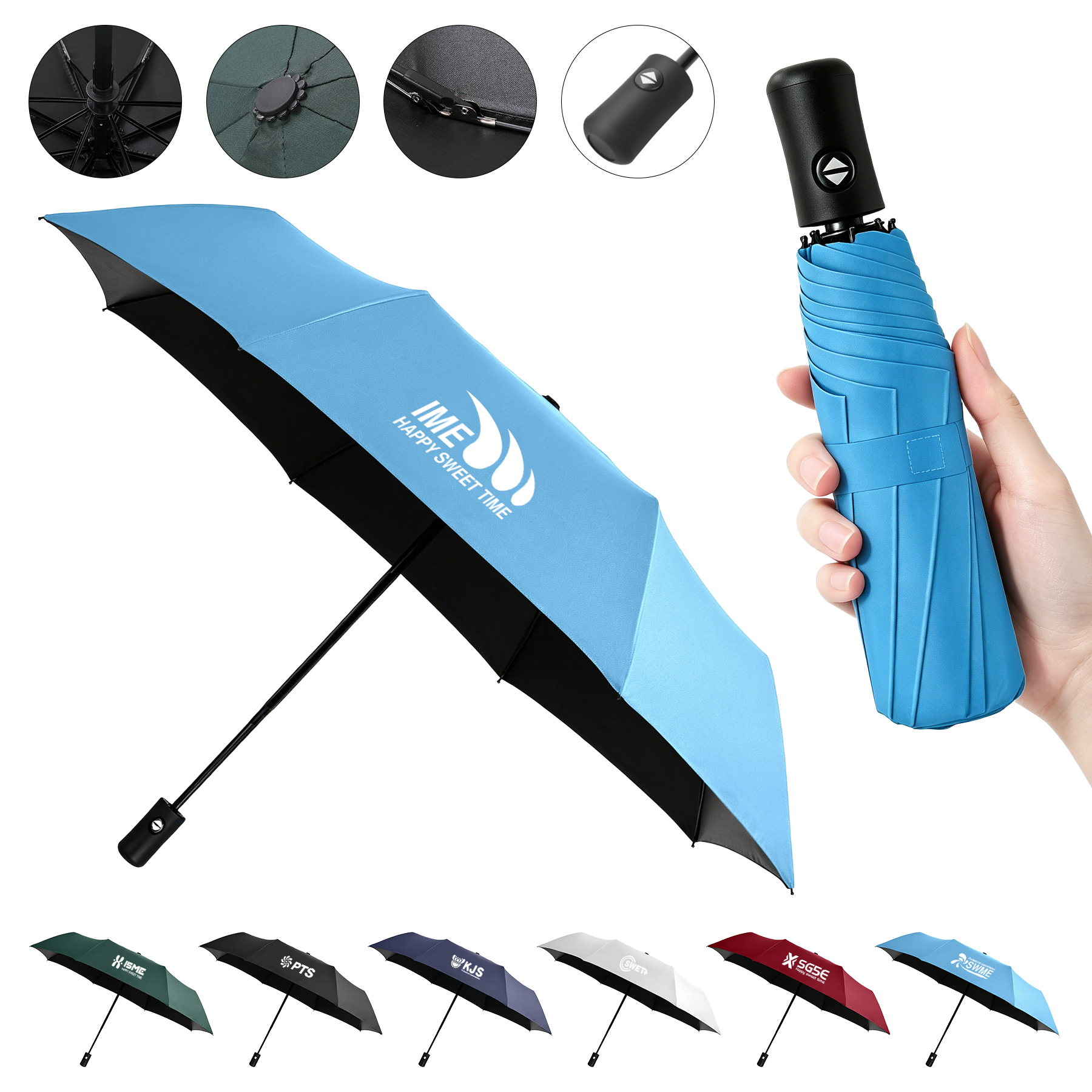 Automatic Folding Umbrella