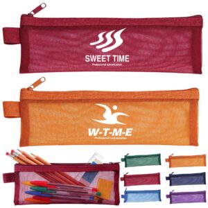 Mesh Pencil Bag