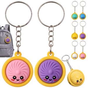 LED Steamed Dumpling Keychain